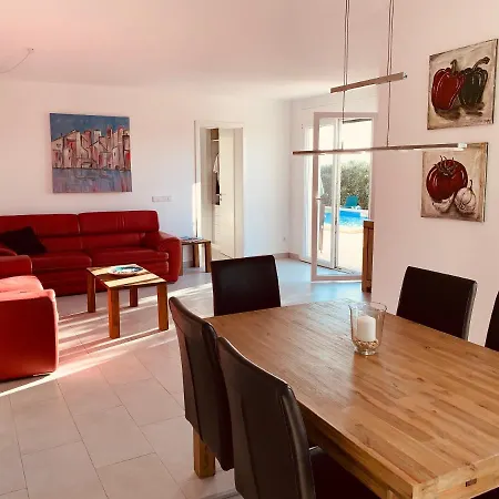 Casa Luz Solar - Schoene In Strandnaehe, Privatpool, Klimaanlage, Wifi Santanyi