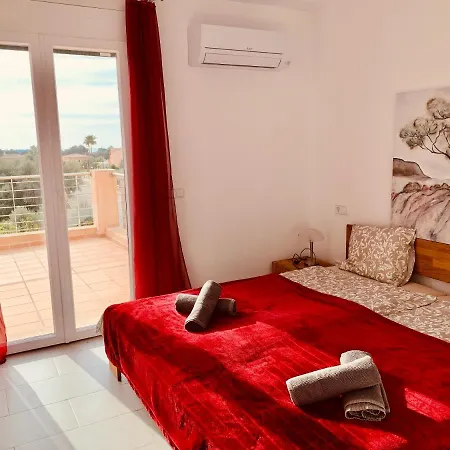 Casa Luz Solar - Schoene In Strandnaehe, Privatpool, Klimaanlage, Wifi Nyaraló Santanyi