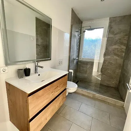 Nyaraló Casa Luz Solar - Schoene In Strandnaehe, Privatpool, Klimaanlage, Wifi Santanyi