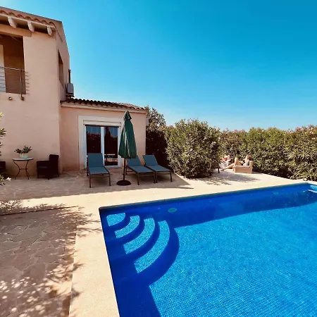 Casa Luz Solar - Schoene In Strandnaehe, Privatpool, Klimaanlage, Wifi Nyaraló *