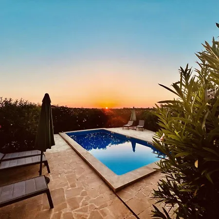 Casa Luz Solar - Schoene In Strandnaehe, Privatpool, Klimaanlage, Wifi Nyaraló Santanyi