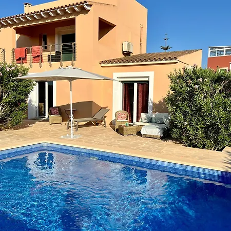Casa Luz Solar - Schoene In Strandnaehe, Privatpool, Klimaanlage, Wifi