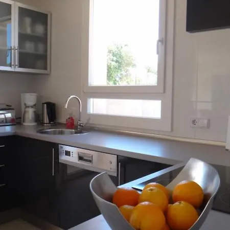 Nyaraló Casa Luz Solar - Schoene In Strandnaehe, Privatpool, Klimaanlage, Wifi